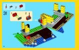 Building Instructions - LEGO - Creator - 31035 - Beach Hut: Page 34