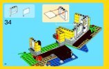 Building Instructions - LEGO - Creator - 31035 - Beach Hut: Page 38