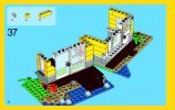 Building Instructions - LEGO - Creator - 31035 - Beach Hut: Page 42