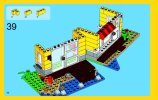 Building Instructions - LEGO - Creator - 31035 - Beach Hut: Page 44