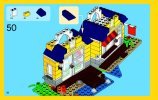 Building Instructions - LEGO - Creator - 31035 - Beach Hut: Page 56