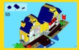 Building Instructions - LEGO - Creator - 31035 - Beach Hut: Page 61