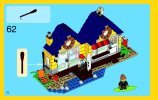 Building Instructions - LEGO - Creator - 31035 - Beach Hut: Page 70