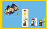 Building Instructions - LEGO - Creator - 31035 - Beach Hut: Page 3