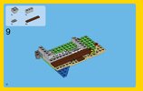 Building Instructions - LEGO - Creator - 31035 - Beach Hut: Page 12