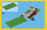 Building Instructions - LEGO - Creator - 31035 - Beach Hut: Page 16