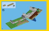 Building Instructions - LEGO - Creator - 31035 - Beach Hut: Page 18