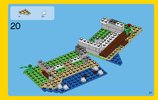 Building Instructions - LEGO - Creator - 31035 - Beach Hut: Page 23