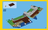 Building Instructions - LEGO - Creator - 31035 - Beach Hut: Page 25