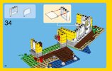 Building Instructions - LEGO - Creator - 31035 - Beach Hut: Page 38