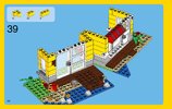 Building Instructions - LEGO - Creator - 31035 - Beach Hut: Page 44