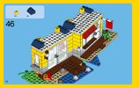 Building Instructions - LEGO - Creator - 31035 - Beach Hut: Page 52