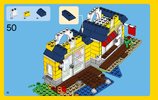 Building Instructions - LEGO - Creator - 31035 - Beach Hut: Page 56