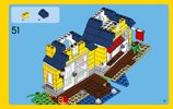 Building Instructions - LEGO - Creator - 31035 - Beach Hut: Page 57