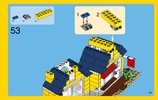 Building Instructions - LEGO - Creator - 31035 - Beach Hut: Page 59