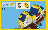 Building Instructions - LEGO - Creator - 31035 - Beach Hut: Page 60