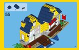 Building Instructions - LEGO - Creator - 31035 - Beach Hut: Page 61