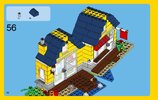 Building Instructions - LEGO - Creator - 31035 - Beach Hut: Page 62