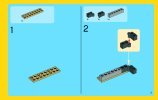 Building Instructions - LEGO - Creator - 31035 - Beach Hut: Page 3