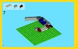 Building Instructions - LEGO - Creator - 31035 - Beach Hut: Page 8