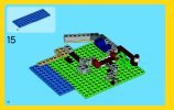 Building Instructions - LEGO - Creator - 31035 - Beach Hut: Page 16