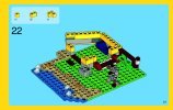 Building Instructions - LEGO - Creator - 31035 - Beach Hut: Page 23