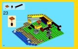 Building Instructions - LEGO - Creator - 31035 - Beach Hut: Page 24