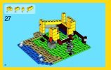 Building Instructions - LEGO - Creator - 31035 - Beach Hut: Page 28