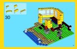 Building Instructions - LEGO - Creator - 31035 - Beach Hut: Page 31