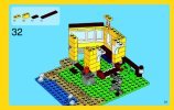 Building Instructions - LEGO - Creator - 31035 - Beach Hut: Page 33