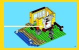 Building Instructions - LEGO - Creator - 31035 - Beach Hut: Page 35