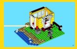 Building Instructions - LEGO - Creator - 31035 - Beach Hut: Page 37