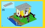 Building Instructions - LEGO - Creator - 31035 - Beach Hut: Page 38