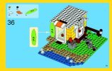 Building Instructions - LEGO - Creator - 31035 - Beach Hut: Page 39