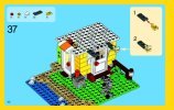 Building Instructions - LEGO - Creator - 31035 - Beach Hut: Page 40