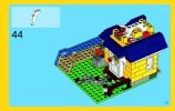 Building Instructions - LEGO - Creator - 31035 - Beach Hut: Page 47