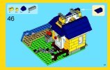 Building Instructions - LEGO - Creator - 31035 - Beach Hut: Page 49