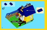 Building Instructions - LEGO - Creator - 31035 - Beach Hut: Page 50