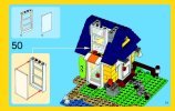 Building Instructions - LEGO - Creator - 31035 - Beach Hut: Page 53