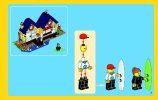 Building Instructions - LEGO - Creator - 31035 - Beach Hut: Page 3