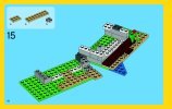 Building Instructions - LEGO - Creator - 31035 - Beach Hut: Page 18