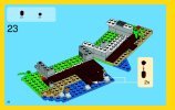 Building Instructions - LEGO - Creator - 31035 - Beach Hut: Page 26