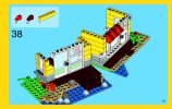 Building Instructions - LEGO - Creator - 31035 - Beach Hut: Page 43