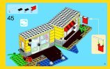 Building Instructions - LEGO - Creator - 31035 - Beach Hut: Page 51