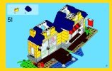 Building Instructions - LEGO - Creator - 31035 - Beach Hut: Page 57