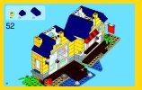 Building Instructions - LEGO - Creator - 31035 - Beach Hut: Page 58