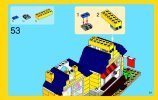 Building Instructions - LEGO - Creator - 31035 - Beach Hut: Page 59