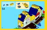 Building Instructions - LEGO - Creator - 31035 - Beach Hut: Page 60