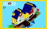 Building Instructions - LEGO - Creator - 31035 - Beach Hut: Page 63