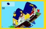 Building Instructions - LEGO - Creator - 31035 - Beach Hut: Page 64